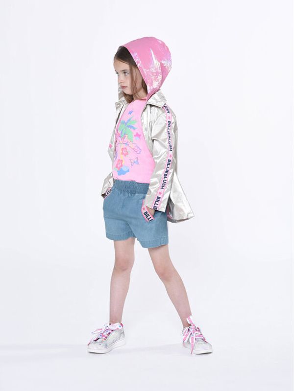 Billieblush Billieblush Kratke hlače U14668 Plava Regular Fit