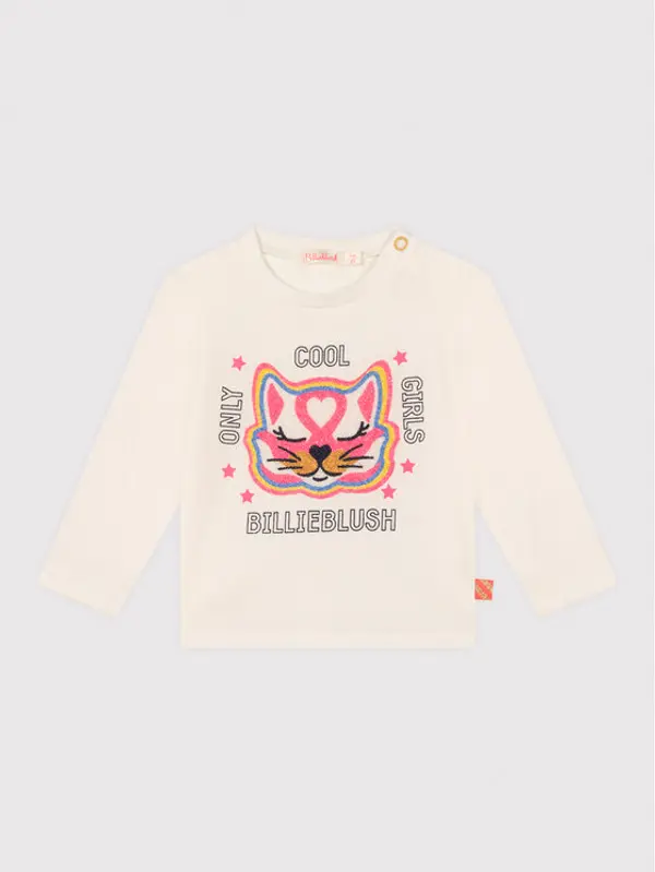 Billieblush Billieblush Majica U05383 M Bijela Regular Fit