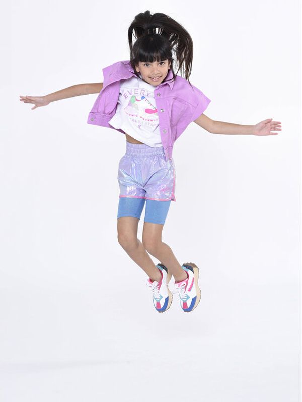 Billieblush Billieblush Sportske kratke hlače U14667 Plava Regular Fit