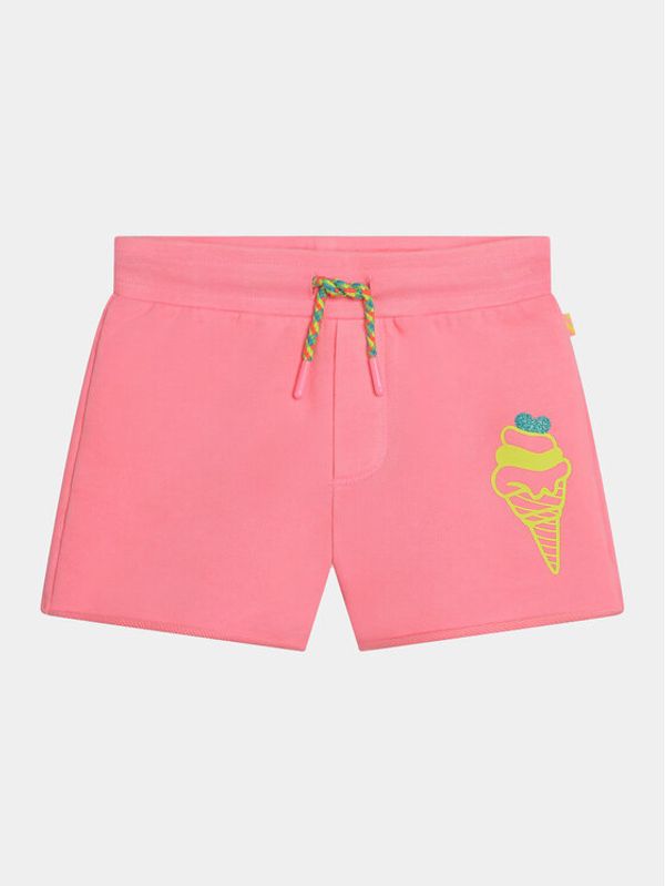 Billieblush Billieblush Sportske kratke hlače U20119 Ružičasta Regular Fit