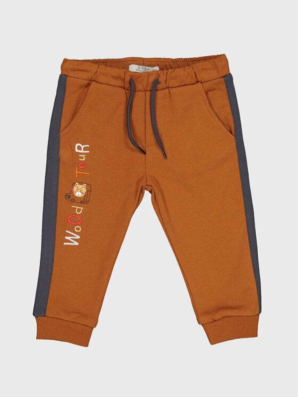 Birba Trybeyond Birba Trybeyond Donji dio trenerke 999 52005 02 Smeđa Regular Fit