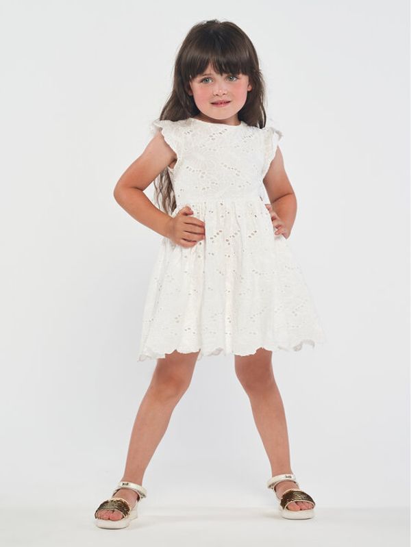 Birba Trybeyond Birba Trybeyond Haljina za svaki dan 999 65591 00 D Bijela Regular Fit