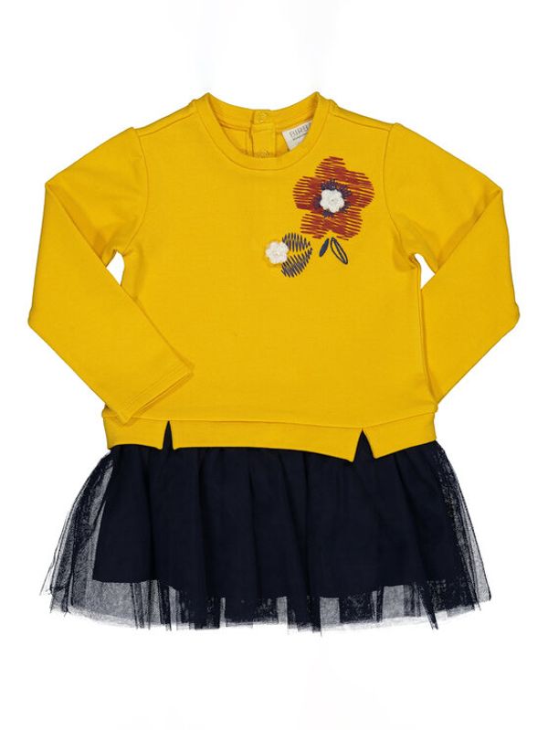 Birba Trybeyond Birba Trybeyond Haljina za svaki dan 999 75306 00 M Žuta Regular Fit