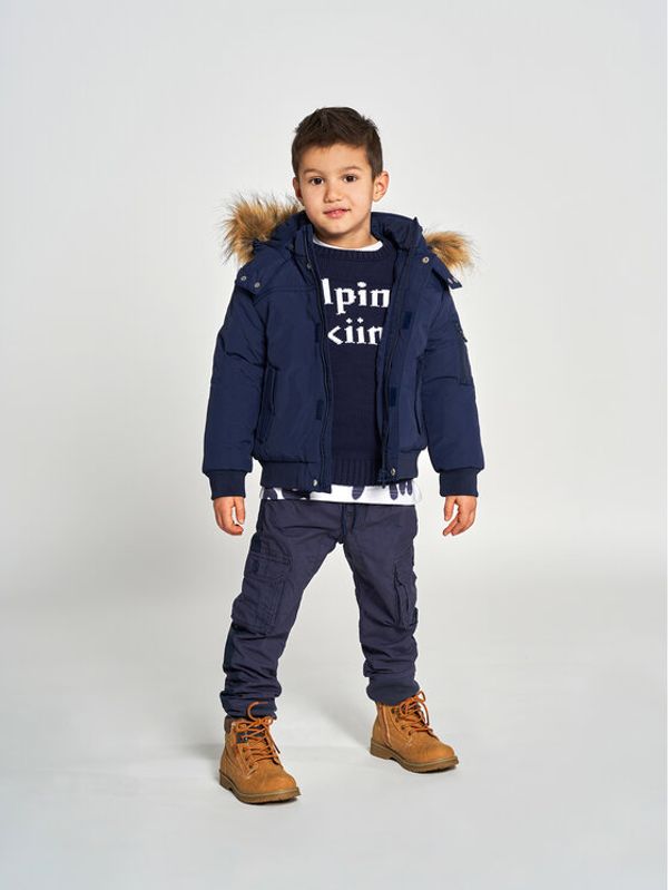 Birba Trybeyond Birba Trybeyond Hlače 999 72186 00 Tamnoplava Regular Fit