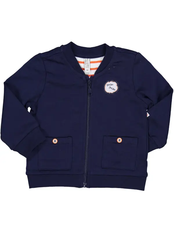 Birba Trybeyond Birba Trybeyond Kardigan 999 66804 00 Plava Regular Fit