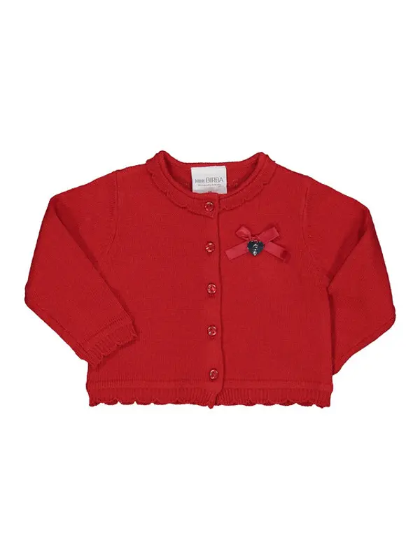 Birba Trybeyond Birba Trybeyond Kardigan 999 76606 00 Crvena Regular Fit