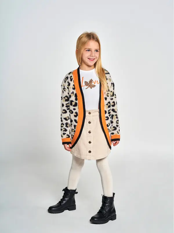 Birba Trybeyond Birba Trybeyond Kardigan 999 76794 00 Smeđa Regular Fit