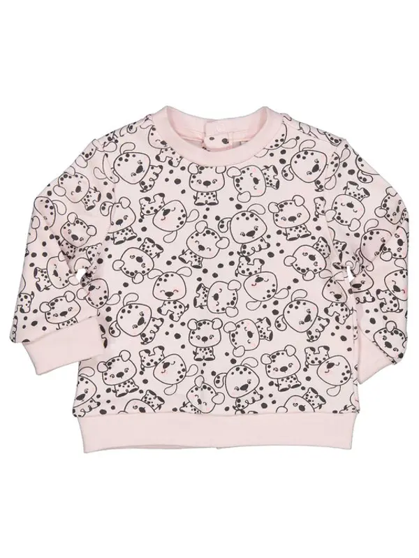 Birba Trybeyond Birba Trybeyond Majica dugih rukava 999 56809 00 Ružičasta Regular Fit
