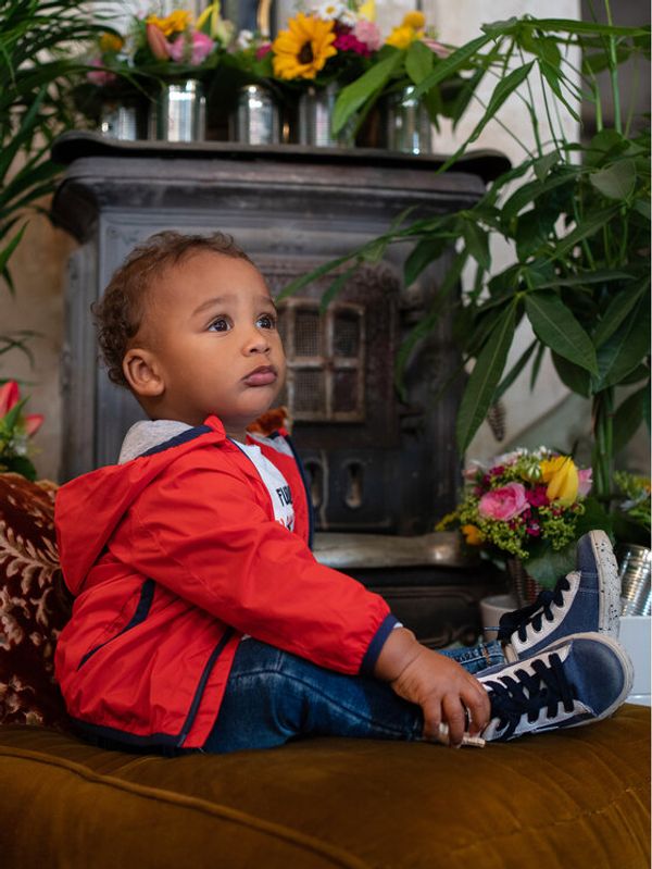 Birba Trybeyond Birba Trybeyond Prijelazna jakna 999 67007 00 M Narančasta Regular Fit