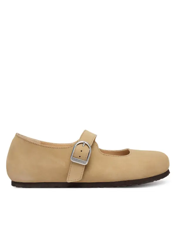 Birkenstock Birkenstock Balerinke Santa Clarita 1031613 Bež