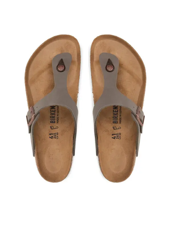 Birkenstock Birkenstock Japanke Gizeh 0043391 Siva