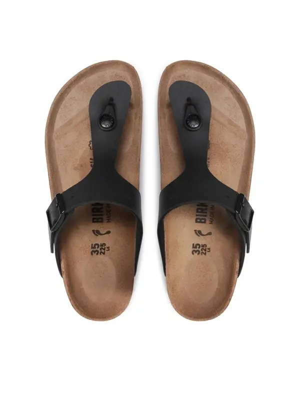 Birkenstock Birkenstock Japanke Gizeh 0043693 Crna
