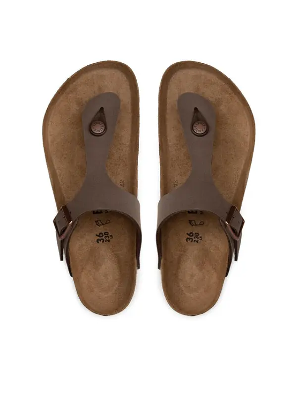 Birkenstock Birkenstock Japanke Gizeh 0043751 Smeđa