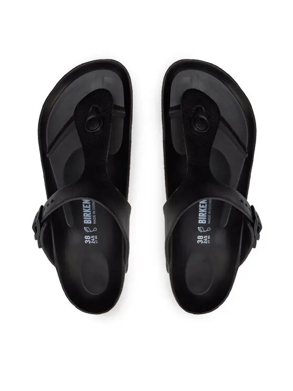 Birkenstock Birkenstock Japanke Gizeh 0128201 Crna