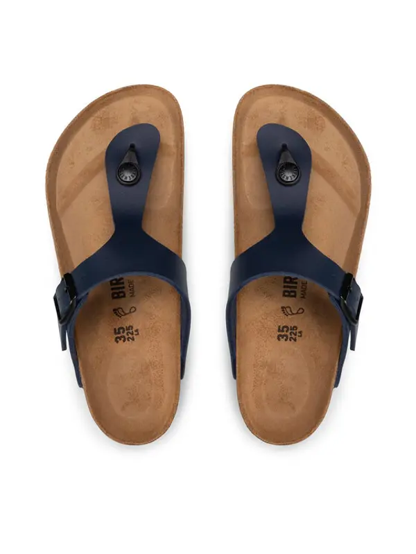 Birkenstock Birkenstock Japanke Gizeh 0143621 Tamnoplava