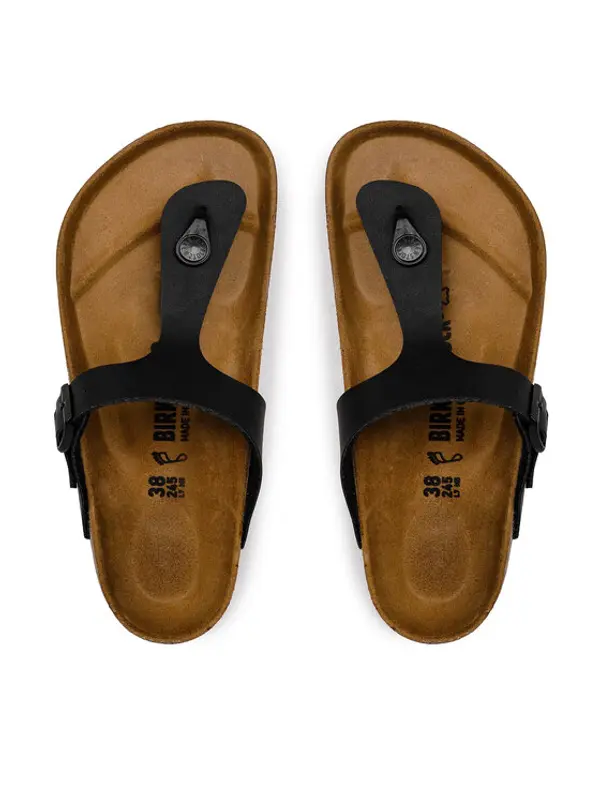 Birkenstock Birkenstock Japanke Gizeh 043691 Crna