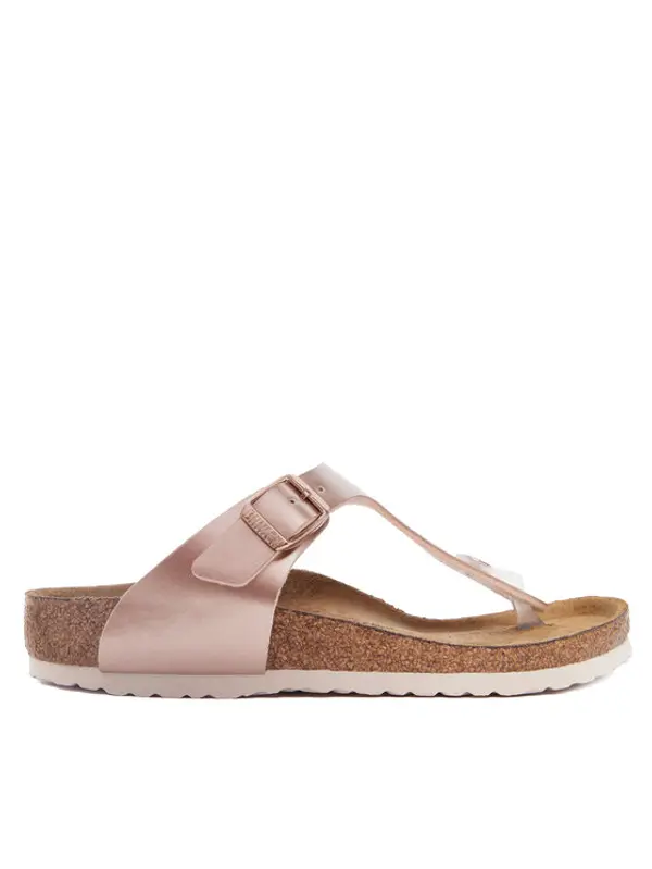 Birkenstock Birkenstock Japanke Gizeh 1012526M Ružičasto zlato
