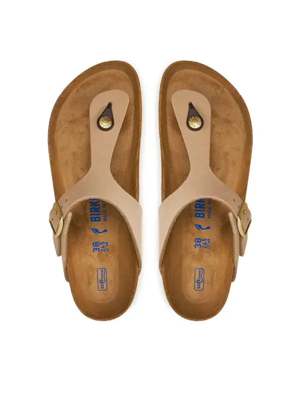 Birkenstock Birkenstock Japanke Gizeh 1019014 Bež