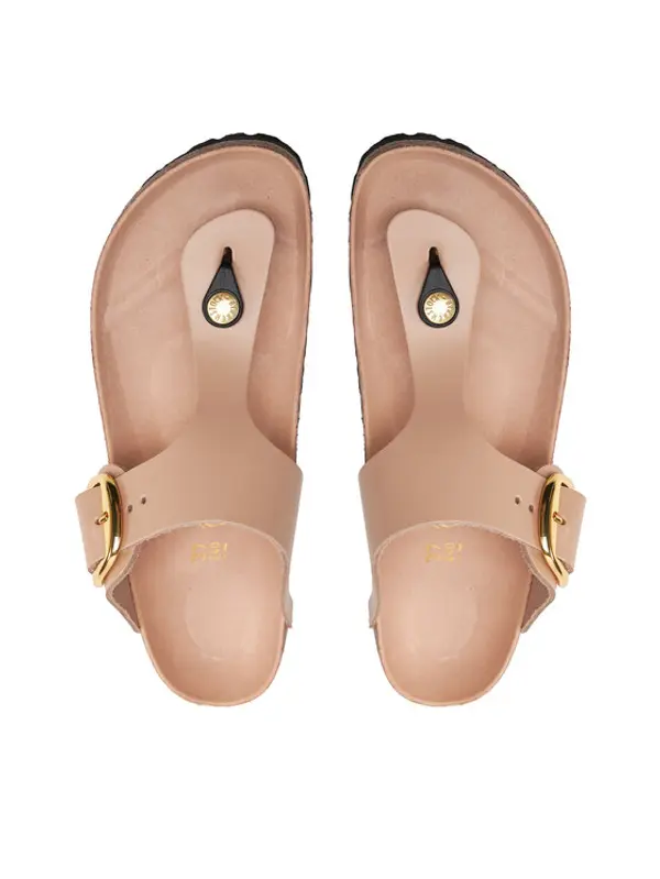 Birkenstock Birkenstock Japanke Gizeh 1026572 Bež