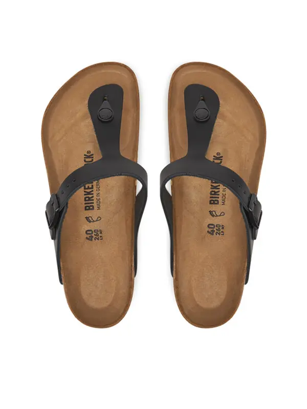 Birkenstock Birkenstock Japanke Gizeh 1029231 Crna