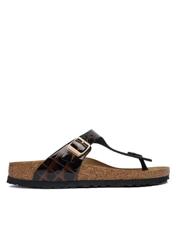 Birkenstock Birkenstock Japanke Gizeh 1032837 Crna