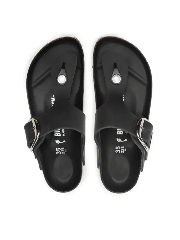Birkenstock Birkenstock Japanke Gizeh Big Buckle 1023337 Crna