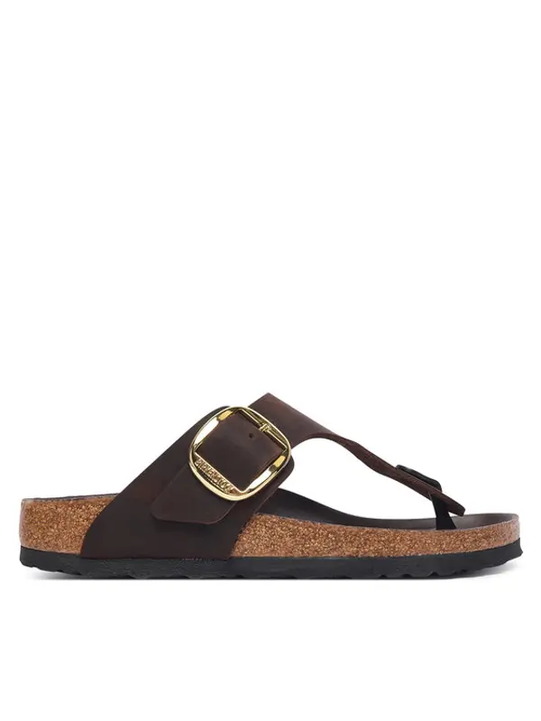 Birkenstock Birkenstock Japanke Gizeh Big Buckle 1033002 Tamno smeđa