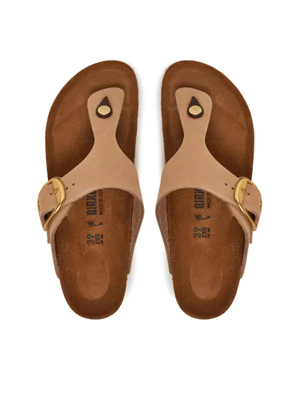 Birkenstock Birkenstock Japanke Gizeh Big Buckle LENB 1024007 Ružičasta
