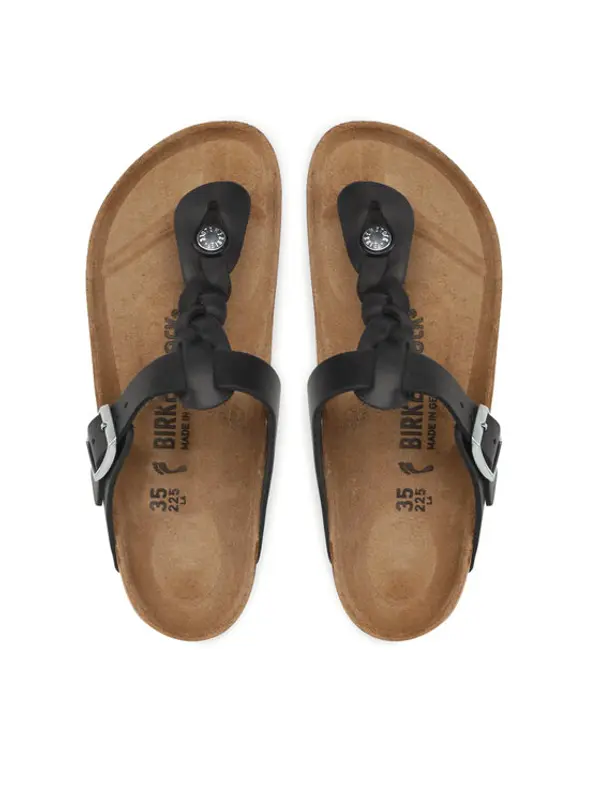 Birkenstock Birkenstock Japanke Gizeh Braided 1021360 Crna