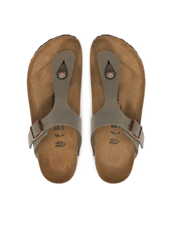 Birkenstock Birkenstock Japanke Gizeh Bs 0043393 Siva