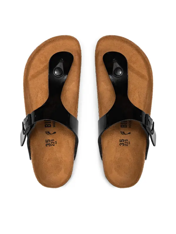 Birkenstock Birkenstock Japanke Gizeh Bs 0043663 Crna