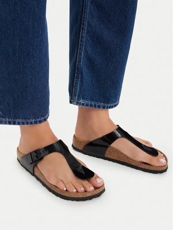 Birkenstock Birkenstock Japanke Gizeh Bs 0043663 Crna