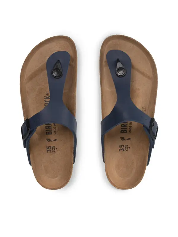 Birkenstock Birkenstock Japanke Gizeh Bs 0143623 Tamnoplava