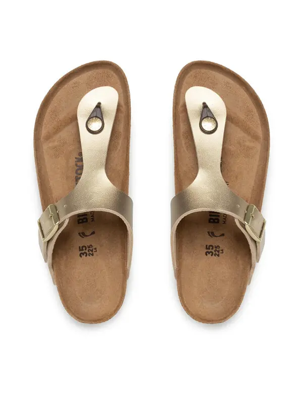 Birkenstock Birkenstock Japanke Gizeh Bs 1016109 Zlatna