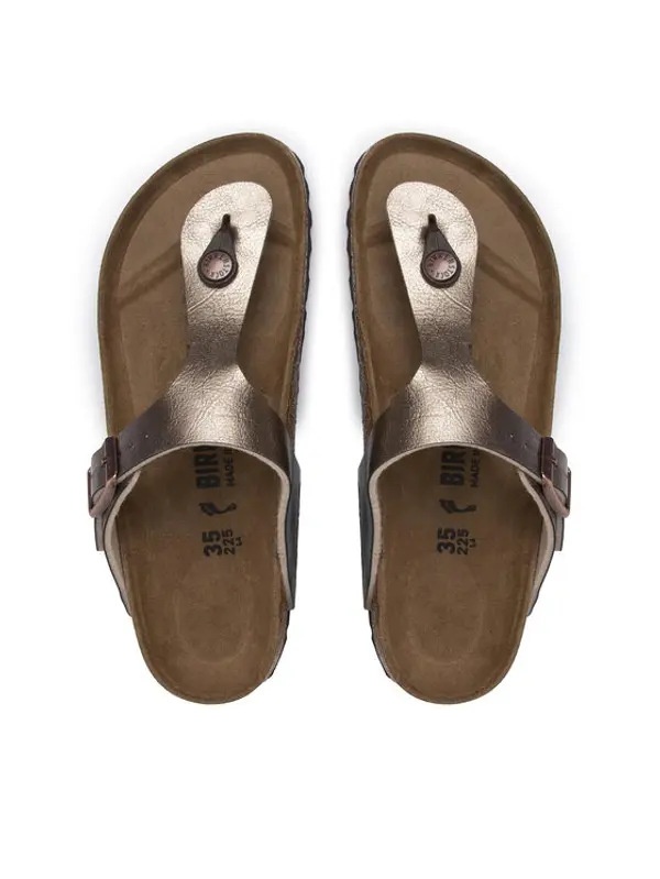 Birkenstock Birkenstock Japanke Gizeh Bs 1016145 Smeđa