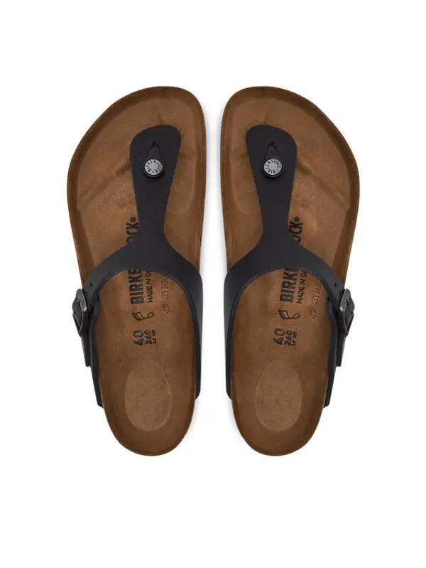 Birkenstock Birkenstock Japanke Gizeh Bs 845251 Crna