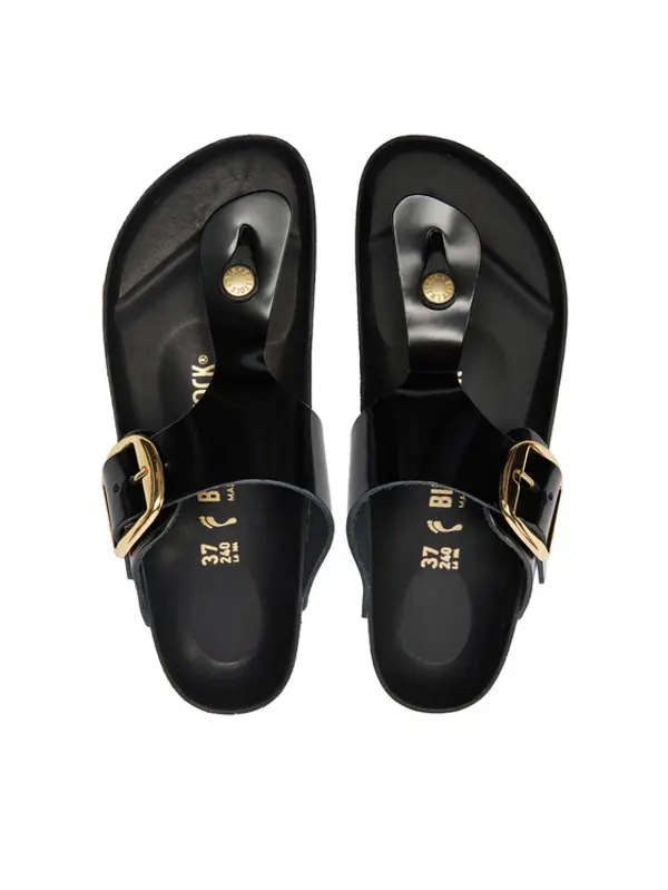 Birkenstock Birkenstock Japanke Gizeh Buckle He 1021469 Crna