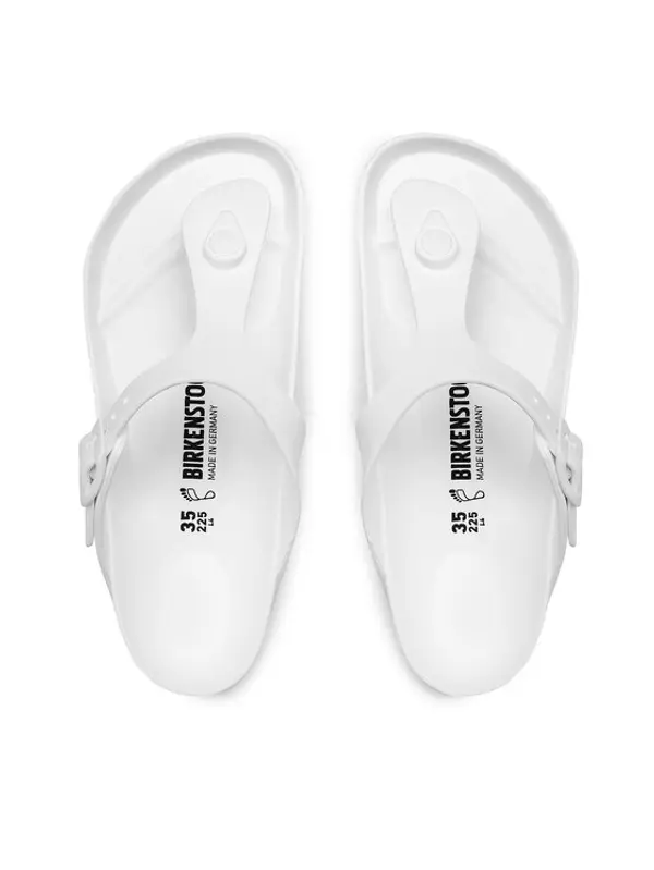 Birkenstock Birkenstock Japanke Gizeh EVA 0128221 Bijela