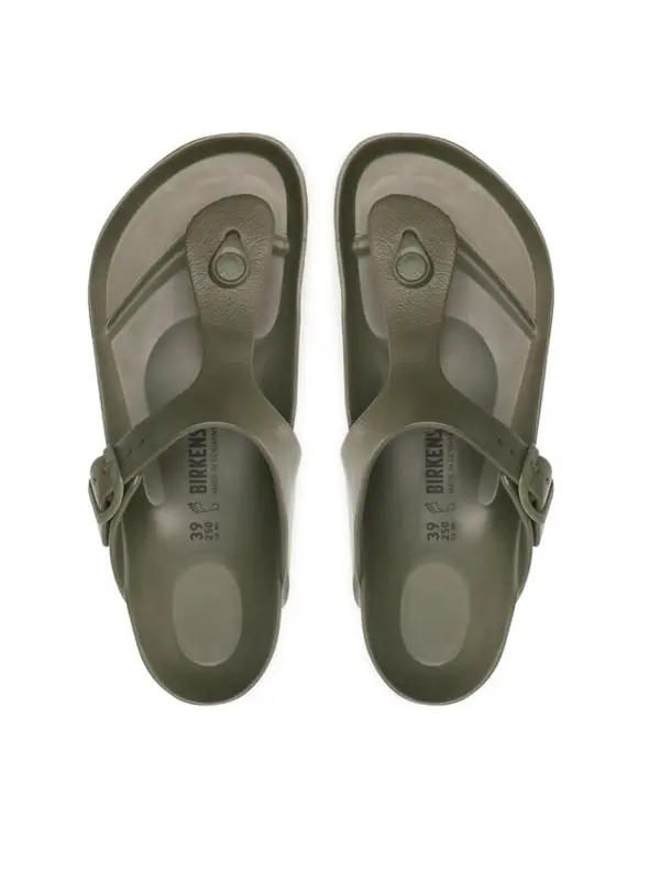 Birkenstock Birkenstock Japanke Gizeh EVA 1019143 Zelena