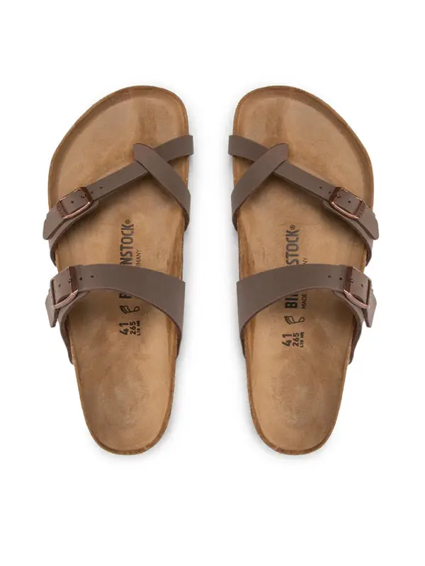 Birkenstock Birkenstock Japanke Mayari 0071061 Smeđa