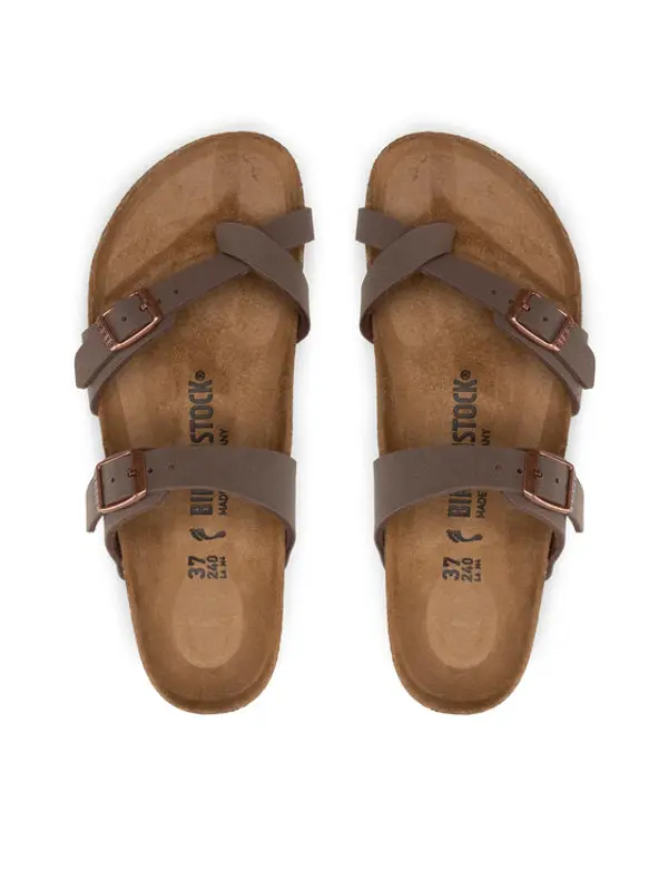 Birkenstock Birkenstock Japanke Mayari 0071063 Smeđa