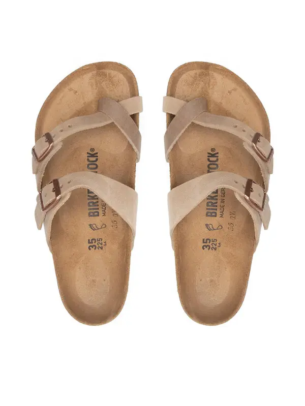 Birkenstock Birkenstock Japanke Mayari 1011433 Bež