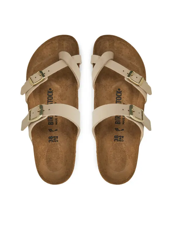 Birkenstock Birkenstock Japanke Mayari 1029726 Bež
