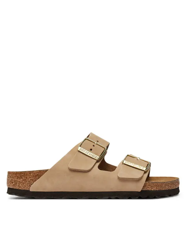Birkenstock Birkenstock Natikače Arizona 1019016 Bež