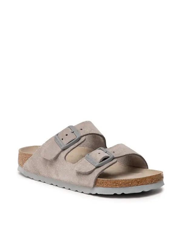 Birkenstock Birkenstock Natikače Arizona 1020557 Siva