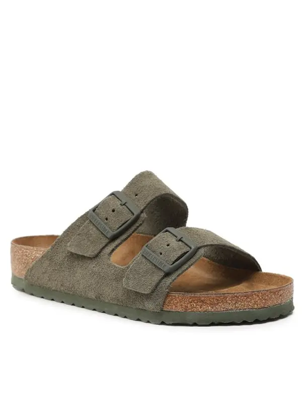 Birkenstock Birkenstock Natikače Arizona 1025657 Zelena