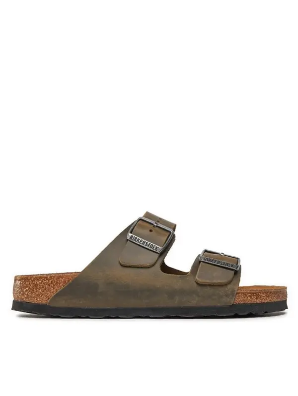 Birkenstock Birkenstock Natikače Arizona 1027039 Kaki