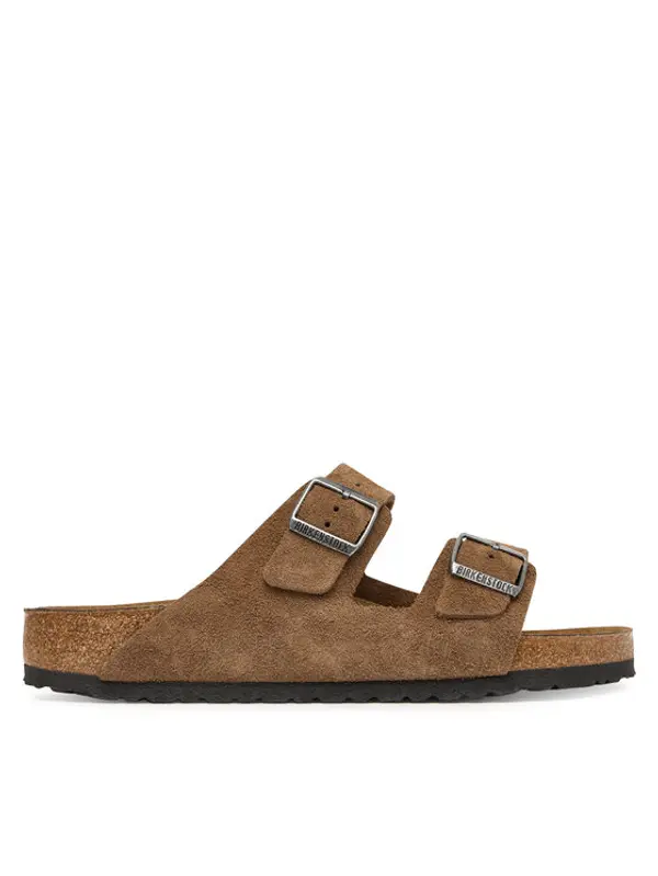 Birkenstock Birkenstock Natikače Arizona 1032678 Tamno bež