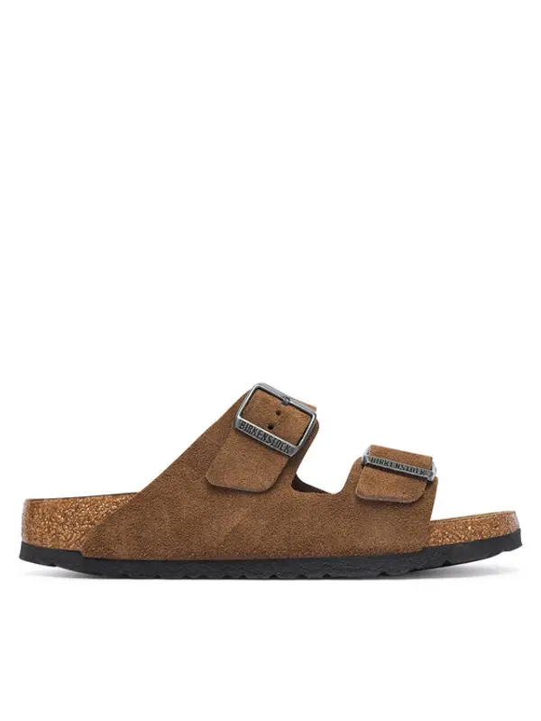 Birkenstock Birkenstock Natikače Arizona 1032717 Tamno bež