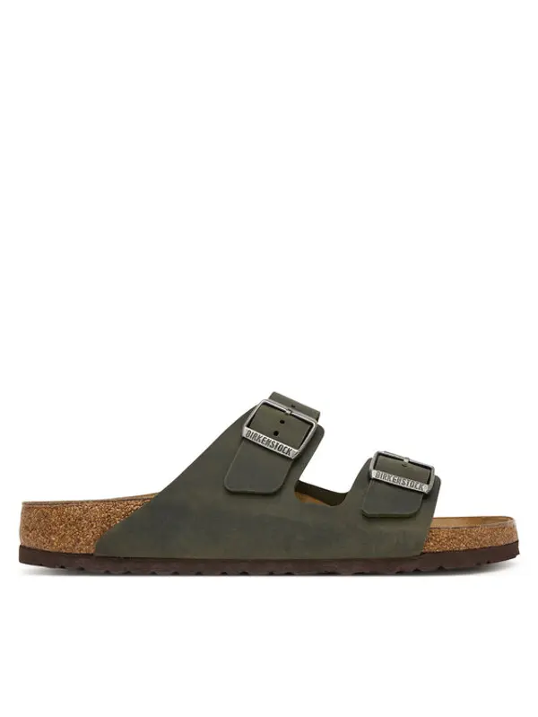 Birkenstock Birkenstock Natikače Arizona 1032783 Tamno zelena